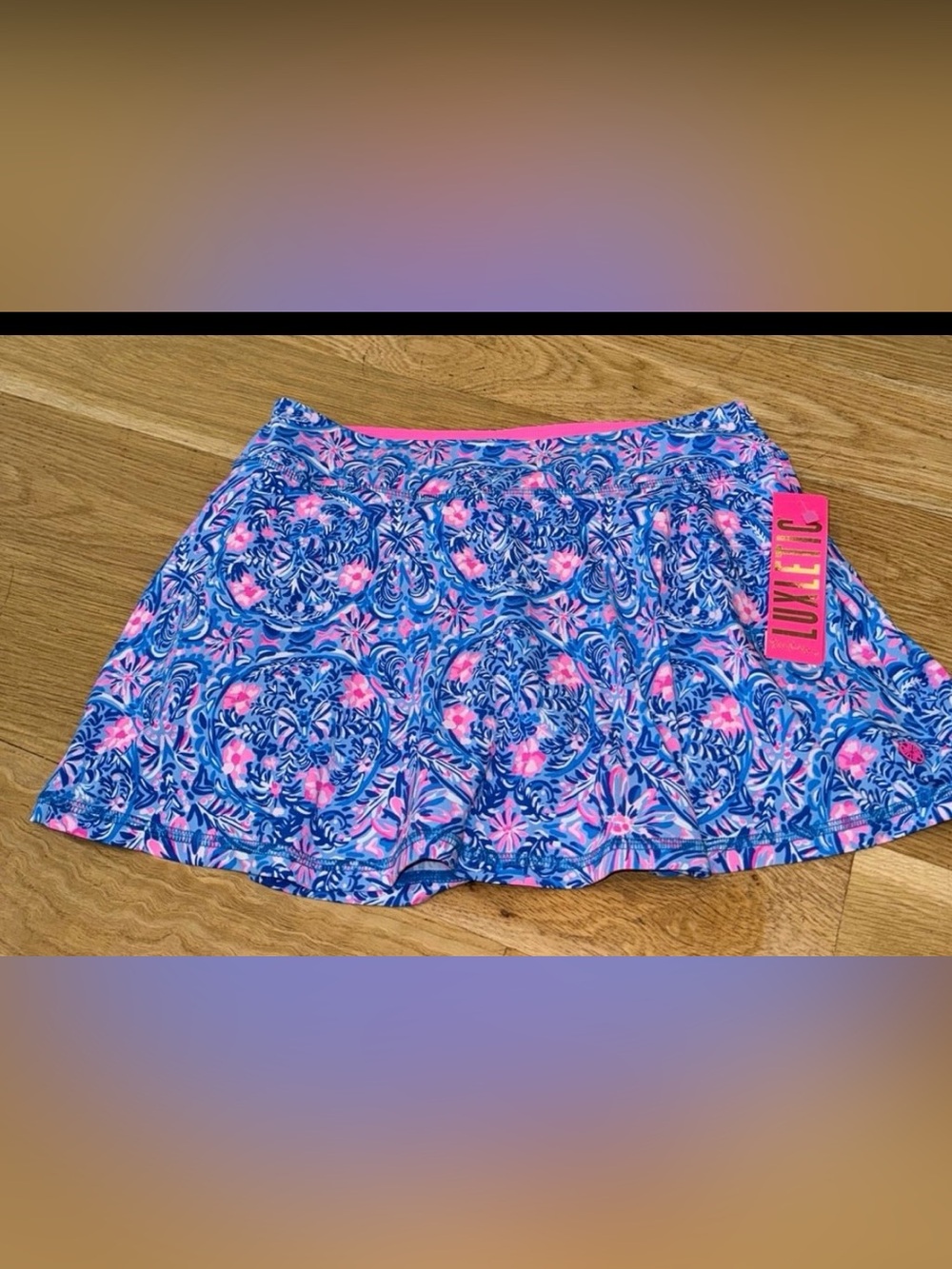 NWT Woman’s Lilly Pulitzer Luxletic Aila Skort Medium